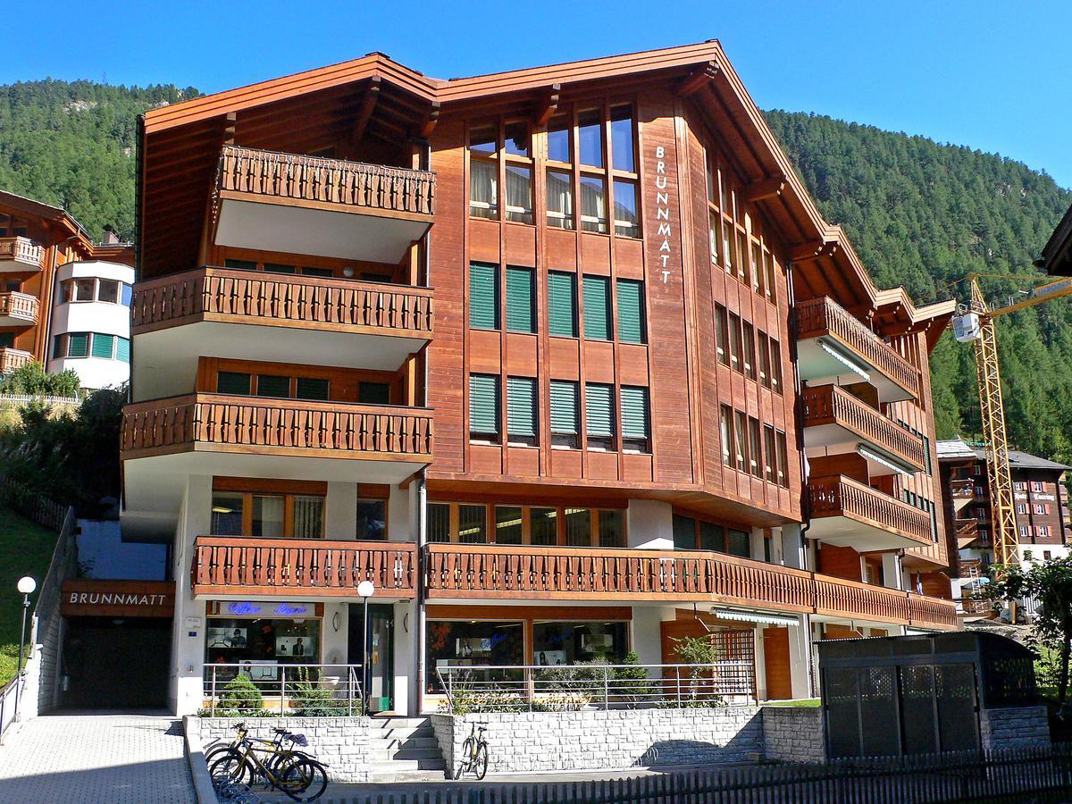 Brunnmatt Holiday Apartment Zermatt Exterior foto
